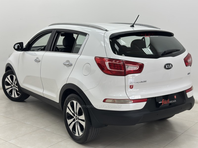 SPORTAGE 2.0 EX2 4X2 16V FLEX 4P AUTOMÁTICO - 2013 - SANTA CRUZ DO SUL