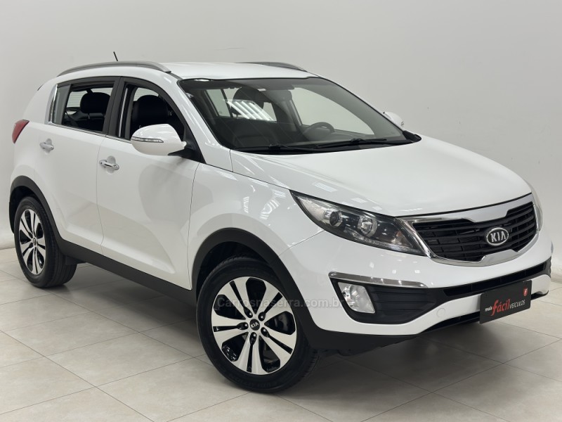 sportage 2.0 ex2 4x2 16v flex 4p automatico 2013 santa cruz do sul