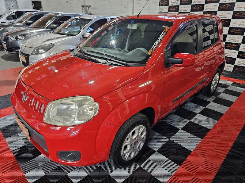 UNO 1.4 ATTRACTIVE 8V FLEX 4P MANUAL - 2011 - CAXIAS DO SUL