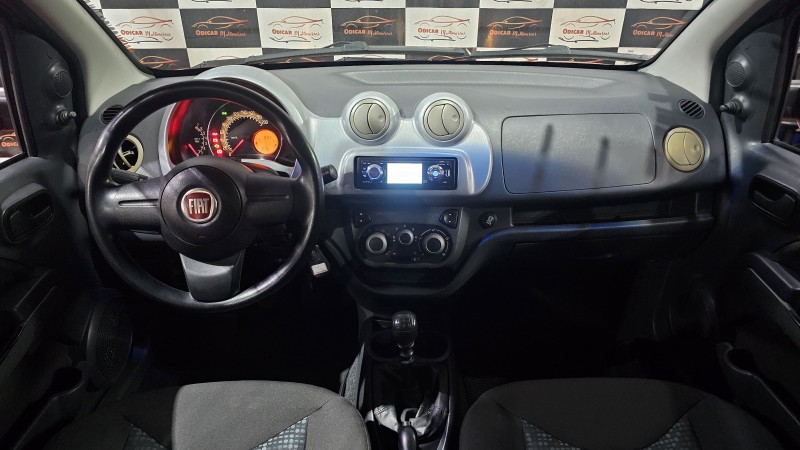 UNO 1.4 ATTRACTIVE 8V FLEX 4P MANUAL - 2011 - CAXIAS DO SUL