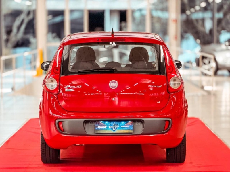 PALIO 1.4 MPI ATTRACTIVE 8V FLEX 4P MANUAL - 2013 - NOVA PRATA