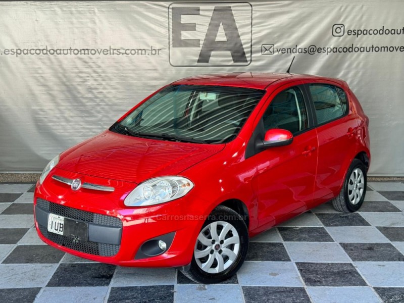 palio 1.4 mpi attractive 8v flex 4p manual 2013 nova prata