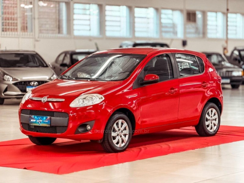 palio 1.4 mpi attractive 8v flex 4p manual 2013 nova prata