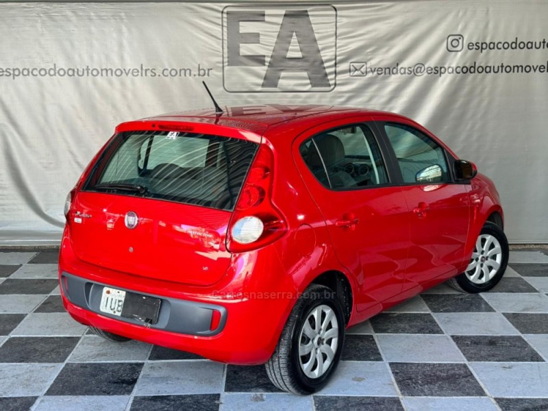 PALIO 1.4 MPI ATTRACTIVE 8V FLEX 4P MANUAL - 2013 - NOVA PRATA