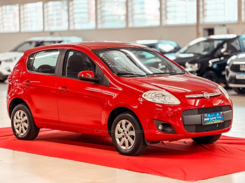PALIO 1.4 MPI ATTRACTIVE 8V FLEX 4P MANUAL - 2013 - NOVA PRATA