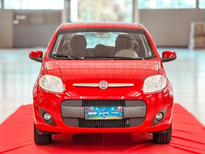 PALIO 1.4 MPI ATTRACTIVE 8V FLEX 4P MANUAL - 2013 - NOVA PRATA