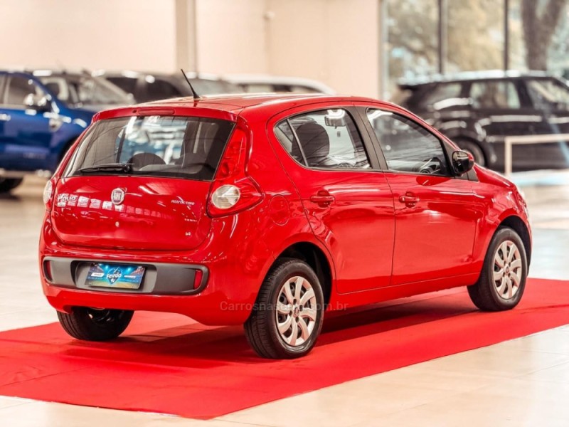 PALIO 1.4 MPI ATTRACTIVE 8V FLEX 4P MANUAL - 2013 - NOVA PRATA