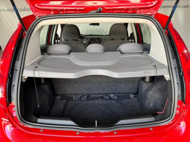 PALIO 1.4 MPI ATTRACTIVE 8V FLEX 4P MANUAL - 2013 - NOVA PRATA