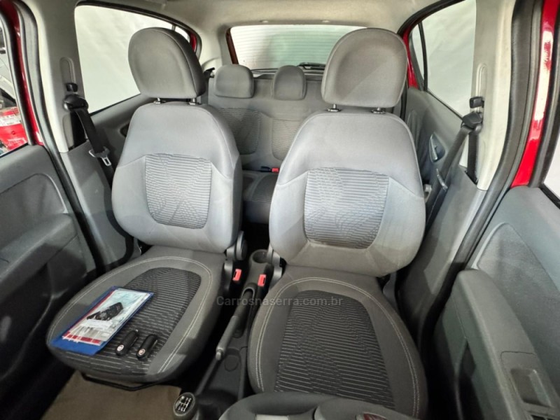 PALIO 1.4 MPI ATTRACTIVE 8V FLEX 4P MANUAL - 2013 - NOVA PRATA