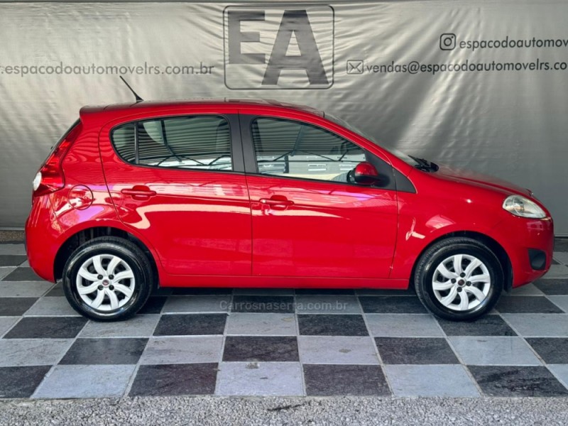 PALIO 1.4 MPI ATTRACTIVE 8V FLEX 4P MANUAL - 2013 - NOVA PRATA