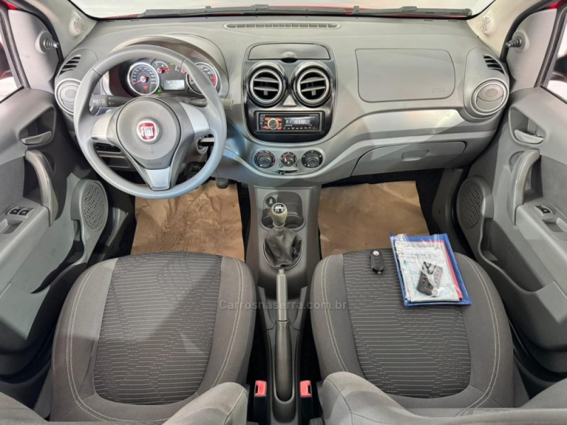 PALIO 1.4 MPI ATTRACTIVE 8V FLEX 4P MANUAL - 2013 - NOVA PRATA