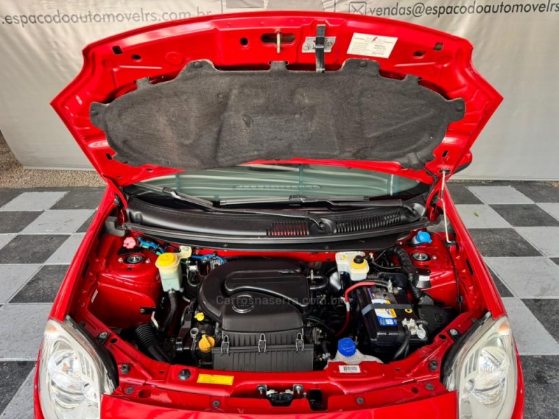 PALIO 1.4 MPI ATTRACTIVE 8V FLEX 4P MANUAL - 2013 - NOVA PRATA