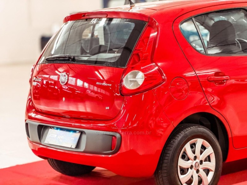 PALIO 1.4 MPI ATTRACTIVE 8V FLEX 4P MANUAL - 2013 - NOVA PRATA
