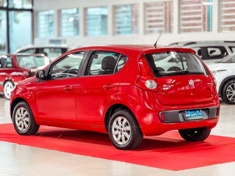 PALIO 1.4 MPI ATTRACTIVE 8V FLEX 4P MANUAL - 2013 - NOVA PRATA