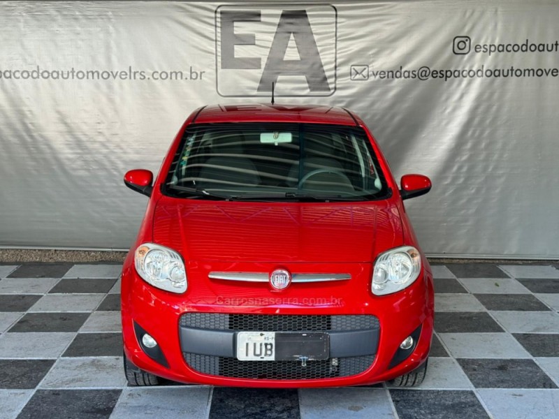 PALIO 1.4 MPI ATTRACTIVE 8V FLEX 4P MANUAL - 2013 - NOVA PRATA