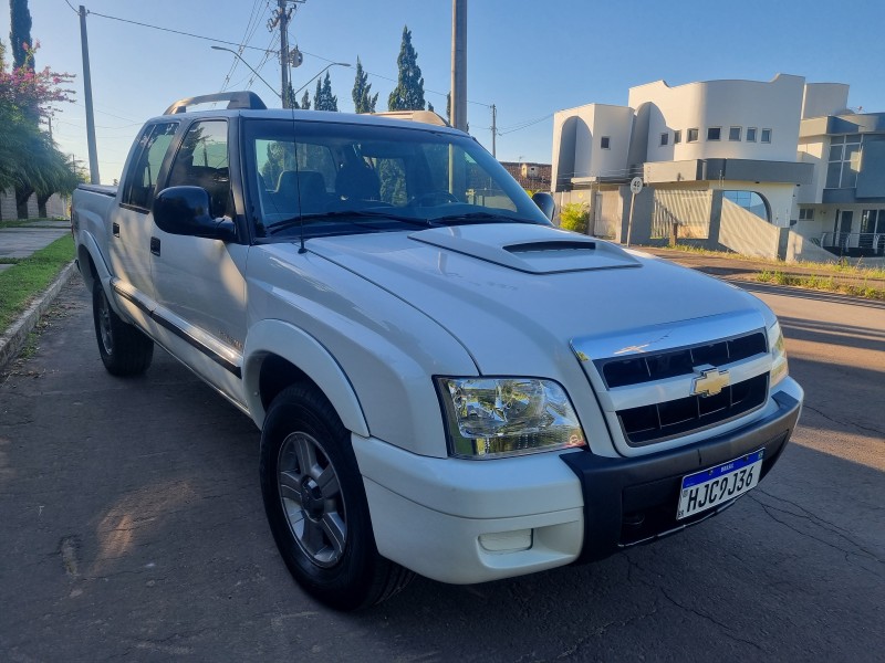 S10 2.8 COLINA 4X4 CD 12V TURBO ELECTRONIC INTERCOOLER DIESEL 4P MANUAL - 2011 - ARROIO DO MEIO