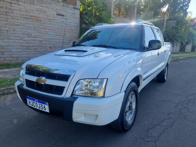 S10 2.8 COLINA 4X4 CD 12V TURBO ELECTRONIC INTERCOOLER DIESEL 4P MANUAL - 2011 - ARROIO DO MEIO