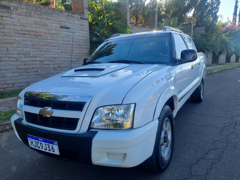S10 2.8 COLINA 4X4 CD 12V TURBO ELECTRONIC INTERCOOLER DIESEL 4P MANUAL - 2011 - ARROIO DO MEIO