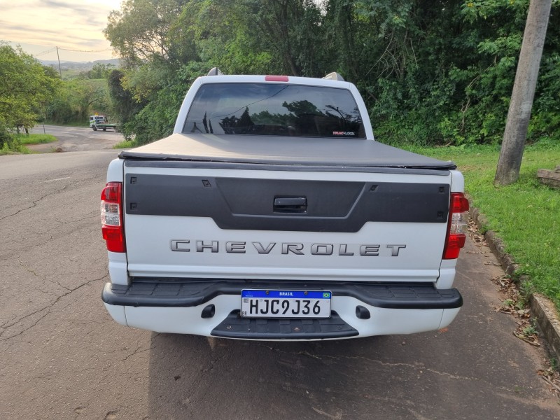 S10 2.8 COLINA 4X4 CD 12V TURBO ELECTRONIC INTERCOOLER DIESEL 4P MANUAL - 2011 - ARROIO DO MEIO