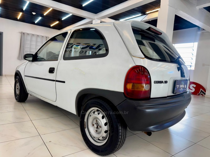 CORSA 1.0 MPF WIND 8V GASOLINA 2P MANUAL - 1995 - BOM RETIRO DO SUL