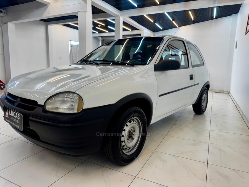 CORSA 1.0 MPF WIND 8V GASOLINA 2P MANUAL - 1995 - BOM RETIRO DO SUL