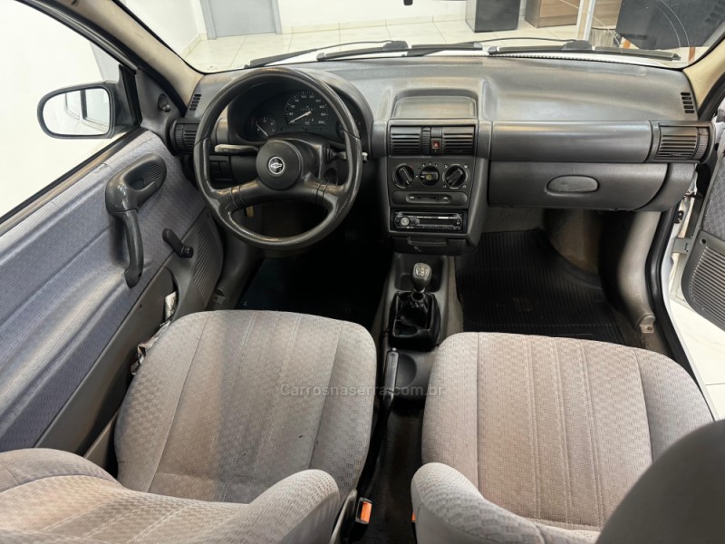 CORSA 1.0 MPF WIND 8V GASOLINA 2P MANUAL - 1995 - BOM RETIRO DO SUL