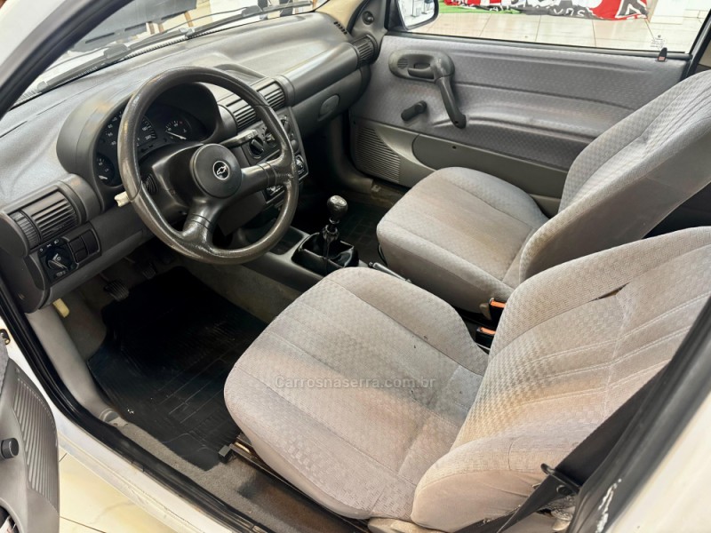 CORSA 1.0 MPF WIND 8V GASOLINA 2P MANUAL - 1995 - BOM RETIRO DO SUL