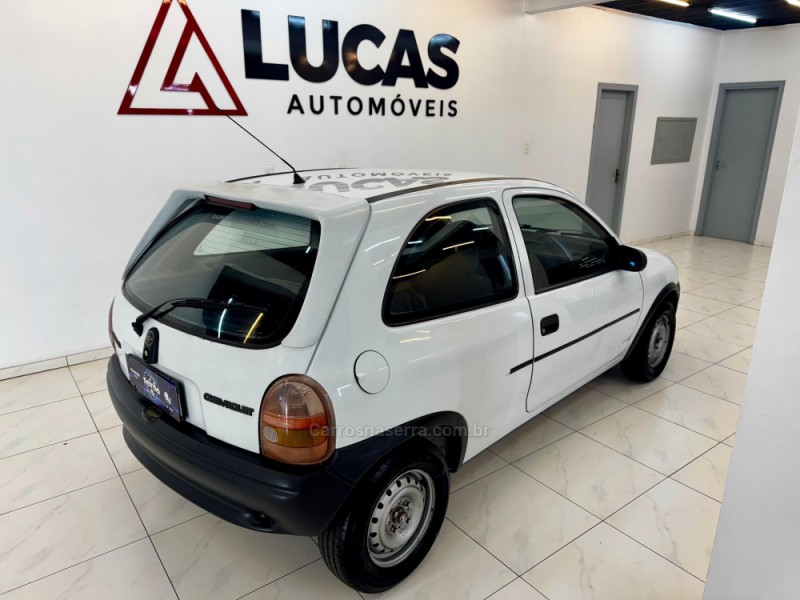 CORSA 1.0 MPF WIND 8V GASOLINA 2P MANUAL - 1995 - BOM RETIRO DO SUL