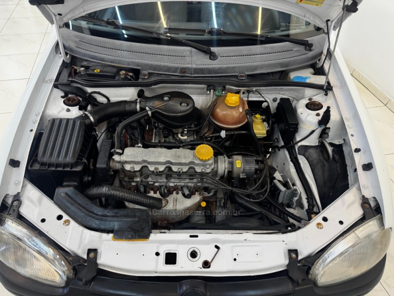 CORSA 1.0 MPF WIND 8V GASOLINA 2P MANUAL - 1995 - BOM RETIRO DO SUL
