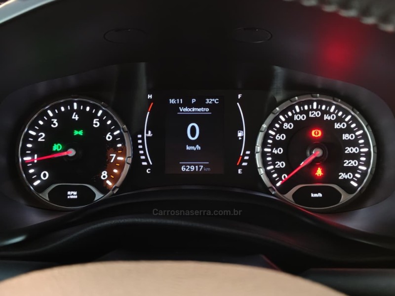 RENEGADE 1.8 16V FLEX LONGITUDE 4P AUTOMÁTICO - 2021 - NOVO HAMBURGO
