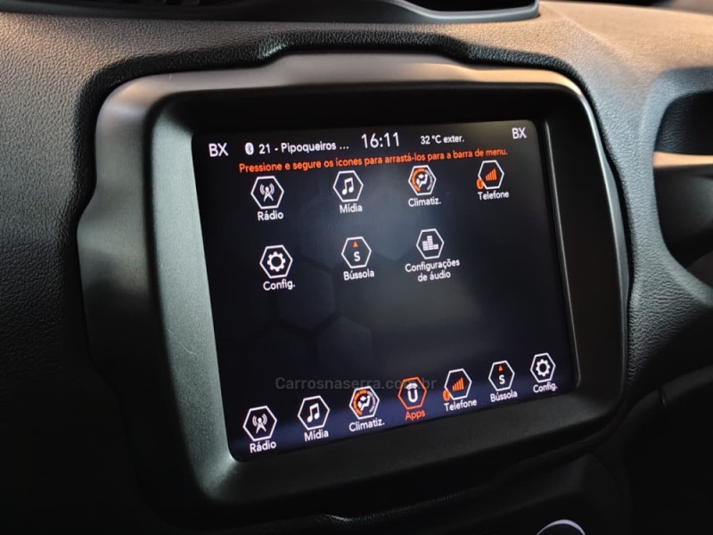 RENEGADE 1.8 16V FLEX LONGITUDE 4P AUTOMÁTICO - 2021 - NOVO HAMBURGO