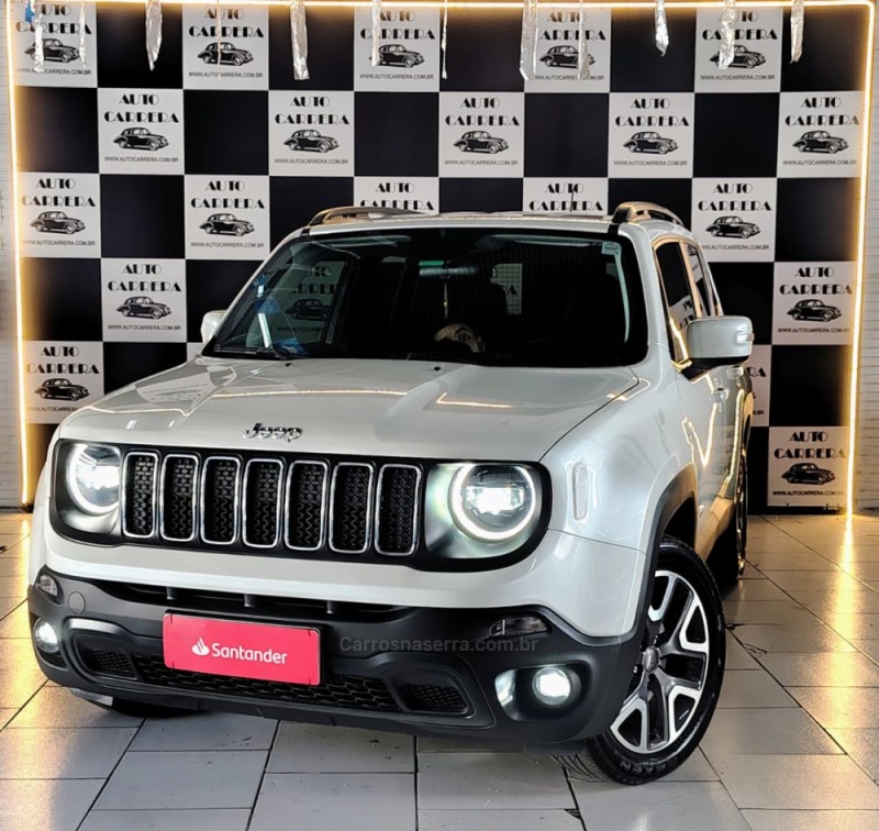 RENEGADE 1.8 16V FLEX LONGITUDE 4P AUTOMÁTICO