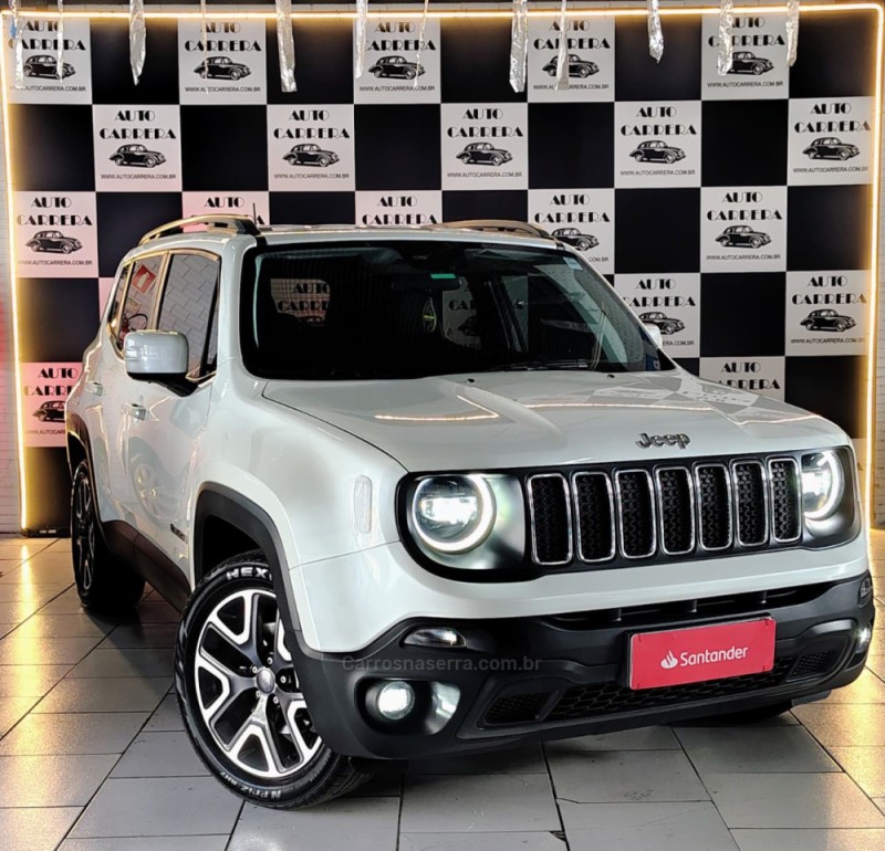 RENEGADE 1.8 16V FLEX LONGITUDE 4P AUTOMÁTICO - 2021 - NOVO HAMBURGO