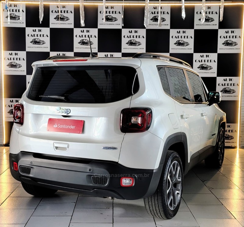 RENEGADE 1.8 16V FLEX LONGITUDE 4P AUTOMÁTICO - 2021 - NOVO HAMBURGO