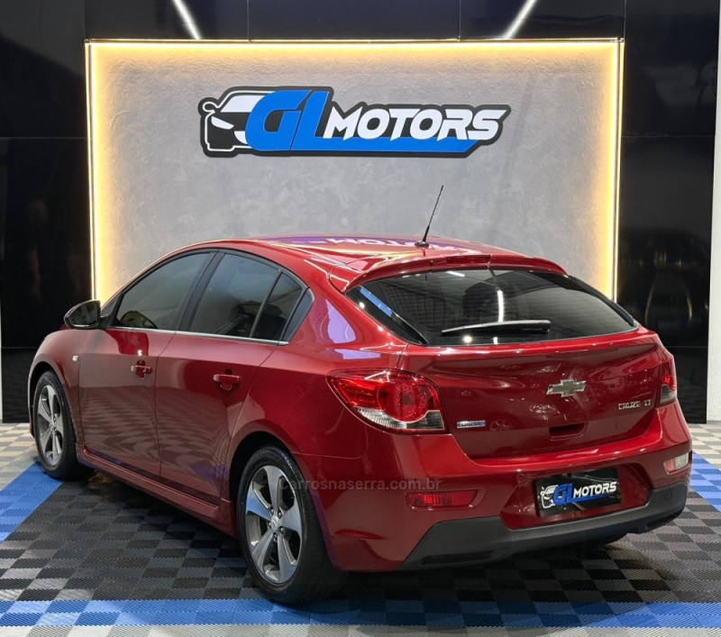 CRUZE 1.8 LT 16V FLEX 4P AUTOMÁTICO - 2013 - NOVO HAMBURGO