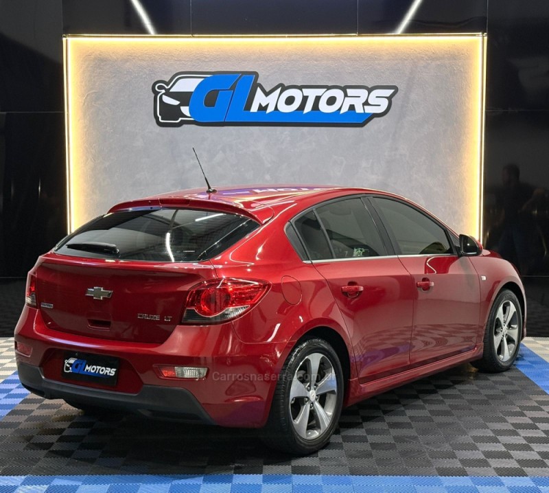 CRUZE 1.8 LT 16V FLEX 4P AUTOMÁTICO - 2013 - NOVO HAMBURGO