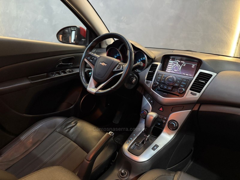CRUZE 1.8 LT 16V FLEX 4P AUTOMÁTICO - 2013 - NOVO HAMBURGO