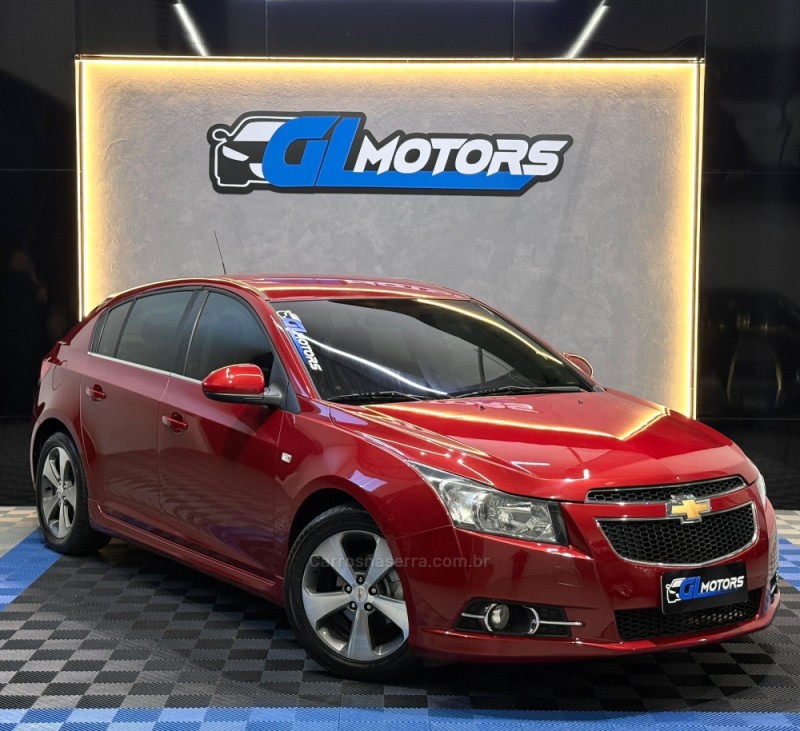 cruze 1.8 lt 16v flex 4p automatico 2013 novo hamburgo