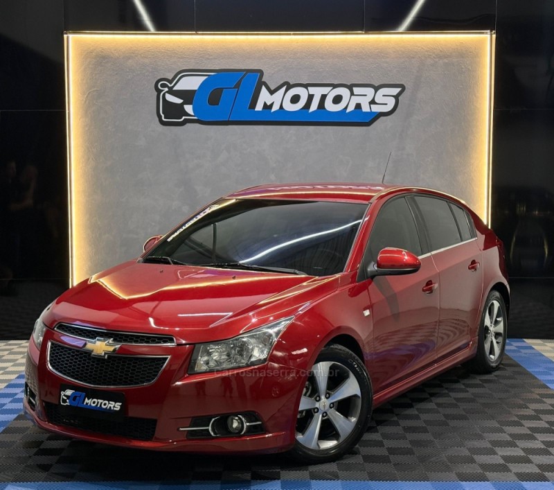 CRUZE 1.8 LT 16V FLEX 4P AUTOMÁTICO - 2013 - NOVO HAMBURGO