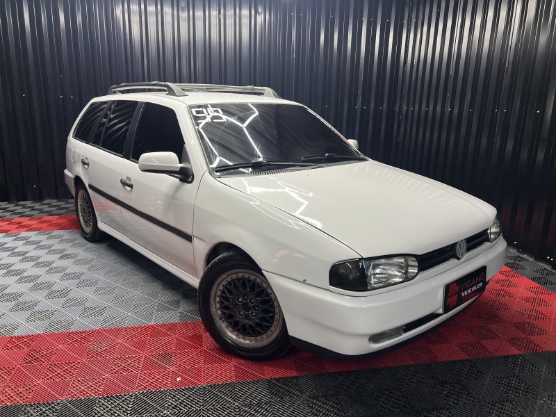 PARATI 1.6 CL 8V GASOLINA 2P MANUAL - 1999 - CAXIAS DO SUL