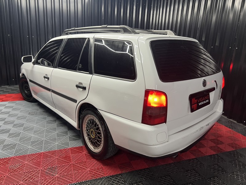PARATI 1.6 CL 8V GASOLINA 2P MANUAL - 1999 - CAXIAS DO SUL