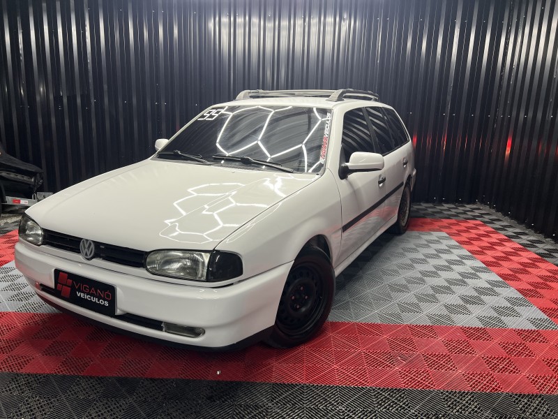 parati 1.6 cl 8v gasolina 2p manual 1999 caxias do sul
