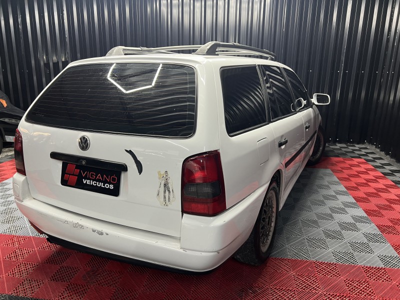 PARATI 1.6 CL 8V GASOLINA 2P MANUAL - 1999 - CAXIAS DO SUL