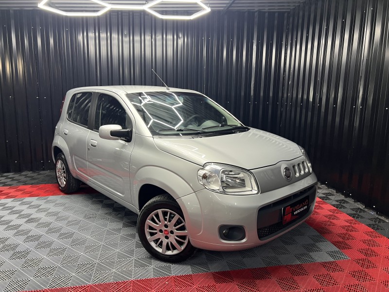 UNO 1.0 EVO VIVACE 8V FLEX 4P MANUAL - 2012 - CAXIAS DO SUL