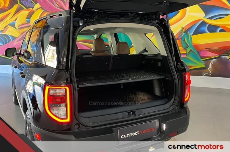 BRONCO 2.0 SPORT WILDTRAK ECOBOOST 16V TURBO 4P AUTOMÁTICA - 2023 - BENTO GONçALVES