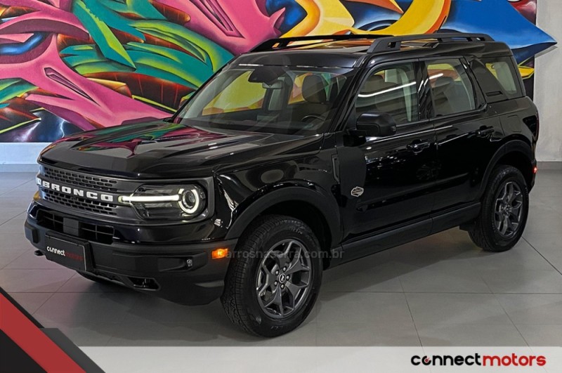 BRONCO 2.0 SPORT WILDTRAK ECOBOOST 16V TURBO 4P AUTOMÁTICA - 2023 - BENTO GONçALVES