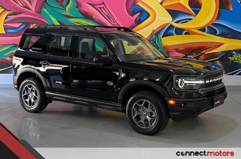 bronco 2.0 sport wildtrak ecoboost 16v turbo 4p automatica 2023 bento goncalves