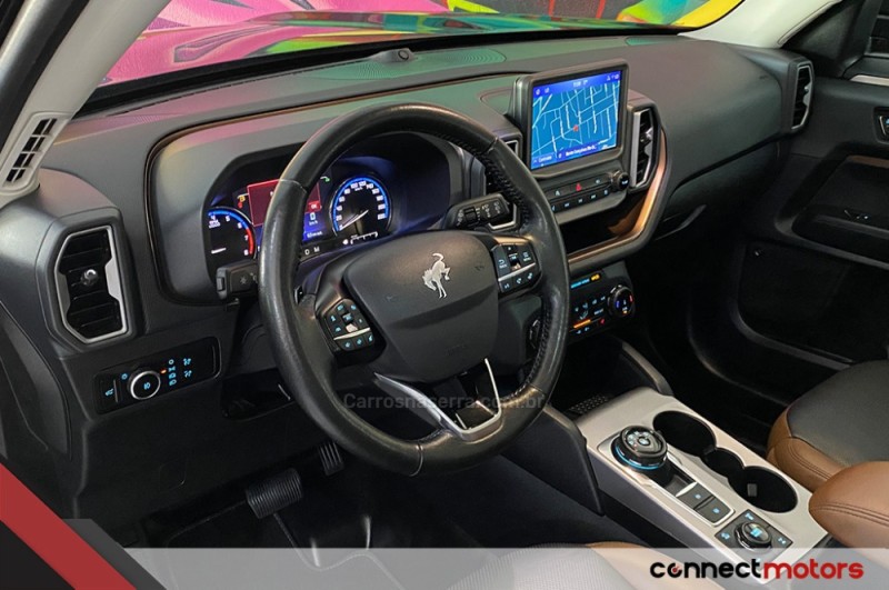 BRONCO 2.0 SPORT WILDTRAK ECOBOOST 16V TURBO 4P AUTOMÁTICA - 2023 - BENTO GONçALVES