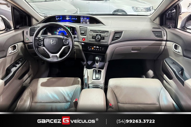 CIVIC 2.0 LXR 16V FLEX 4P AUTOMÁTICO - 2014 - BENTO GONçALVES