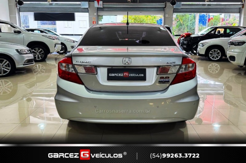 CIVIC 2.0 LXR 16V FLEX 4P AUTOMÁTICO - 2014 - BENTO GONçALVES